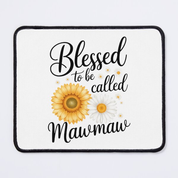 Item preview, Blessed to Be Called Mawmaw Women Floral Cute Mothers Day designed and sold by JonathalIngham.