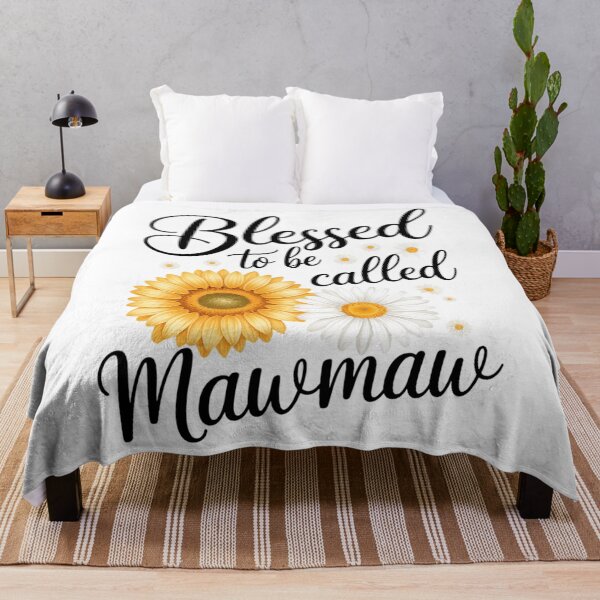 Item preview, Blessed to Be Called Mawmaw Women Floral Cute Mothers Day designed and sold by JonathalIngham.