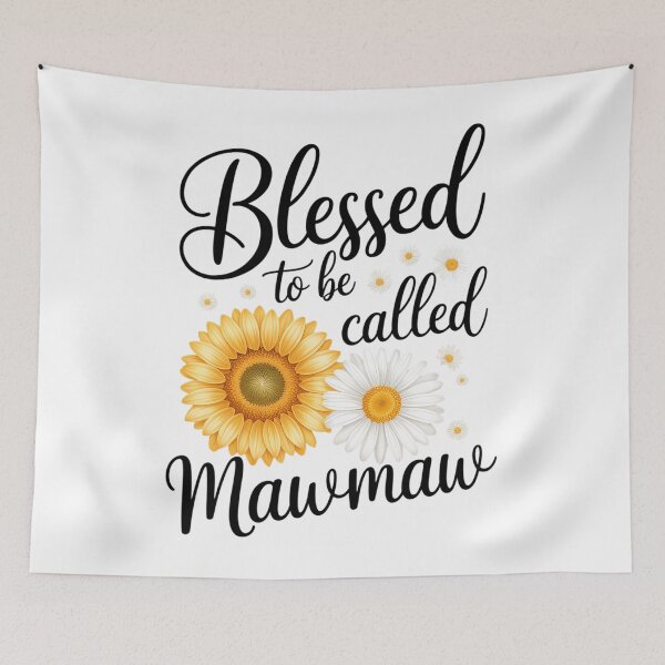Item preview, Blessed to Be Called Mawmaw Women Floral Cute Mothers Day designed and sold by JonathalIngham.