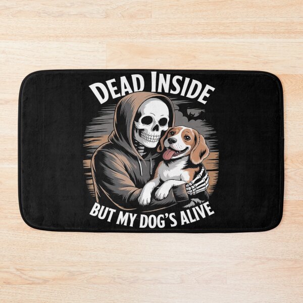 Item preview, Halloween Therapy Dog Dead Inside But My Dog’s Alive designed and sold by countntenov.