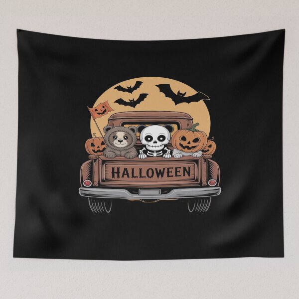 Item preview, Halloween Truck Dog Cute Fall Dog Costume Pumpkin Truck designed and sold by countntenov.