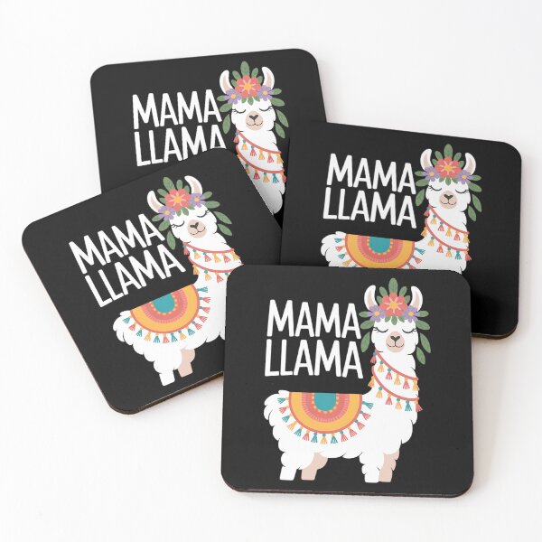 Item preview, Mama Llama Funny Mother's Day designed and sold by JonathalIngham.