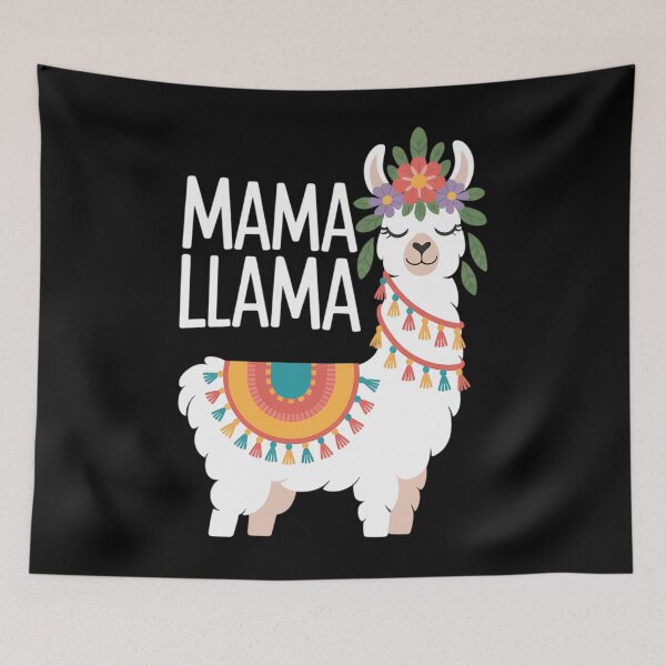 Item preview, Mama Llama Funny Mother's Day designed and sold by JonathalIngham.