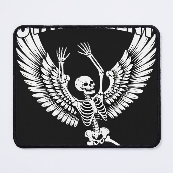 Item preview, Skeleton Stay Violent 90s Halloween Spooky Skull designed and sold by trinfhri.