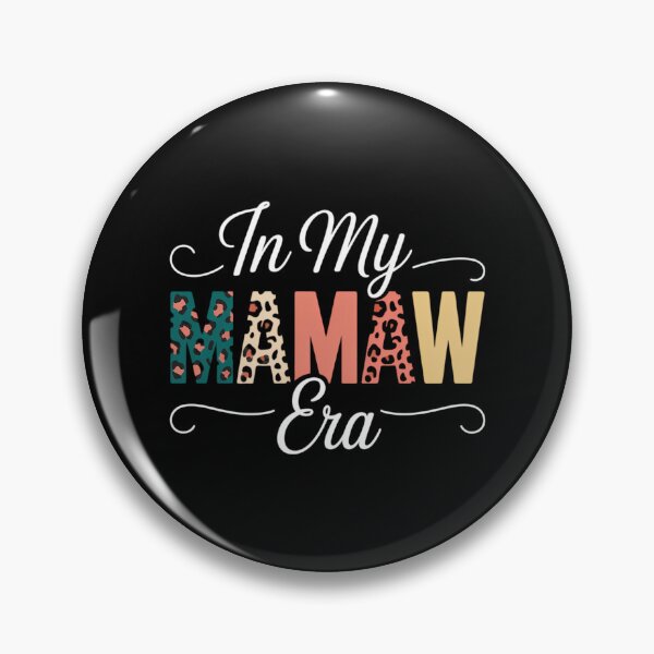 Item preview, In My Mamaw Era Leopard Letter Print Funny designed and sold by JonathalIngham.