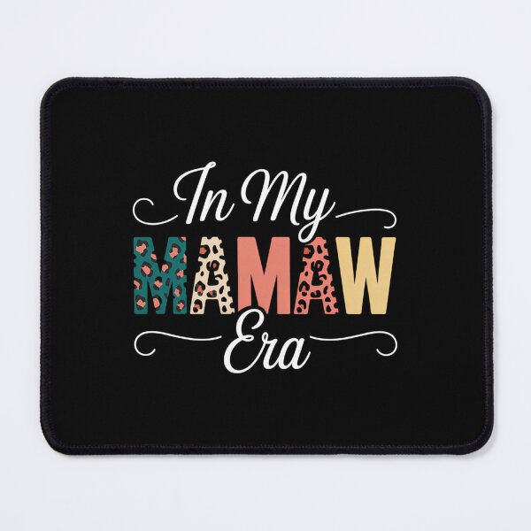 Item preview, In My Mamaw Era Leopard Letter Print Funny designed and sold by JonathalIngham.