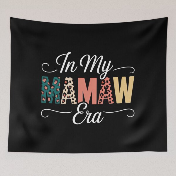 Item preview, In My Mamaw Era Leopard Letter Print Funny designed and sold by JonathalIngham.