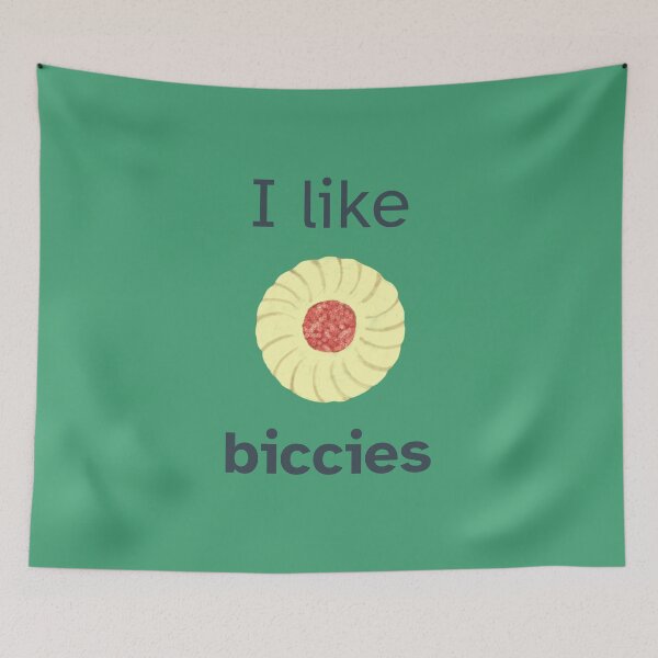 Item preview, I Like Biccies designed and sold by Little Paper Palace.