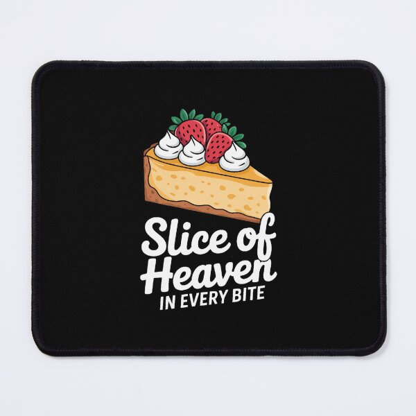 Item preview, Cheese Eater Dessert Foodies Sweet Tooth Cheesecake Day designed and sold by EllenJast.