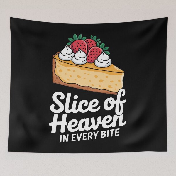 Item preview, Cheese Eater Dessert Foodies Sweet Tooth Cheesecake Day designed and sold by EllenJast.