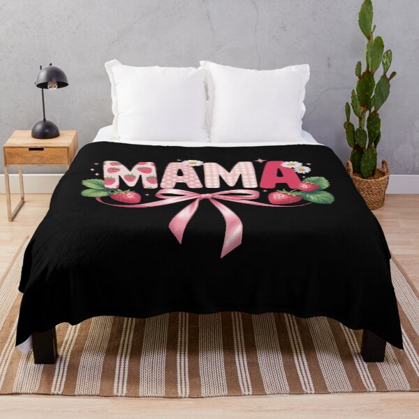 Item preview, Mama Strawberry Mama Coquette Bow Mother's Day designed and sold by JonathalIngham.