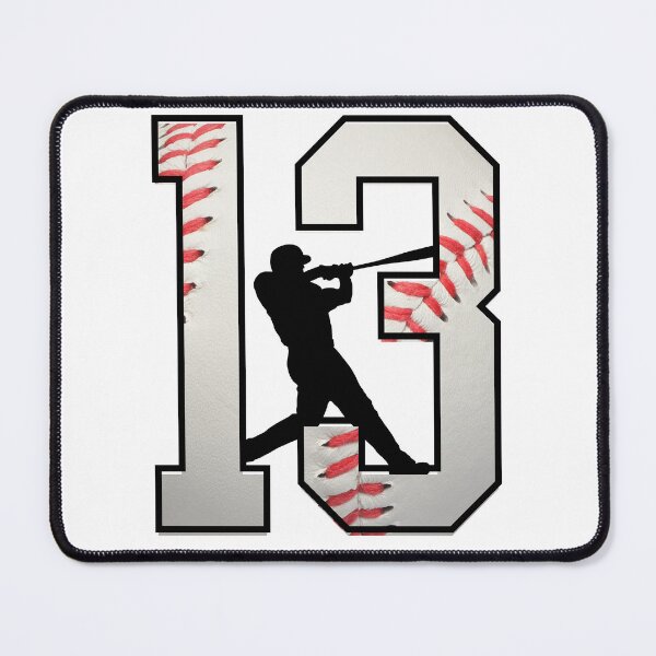Item preview, Personalized baseball jersey, number 13, with Wilson's number and name, gift for dad, baseball season jersey, Father's Day jersey, summer jersey, cool, baseball to play designed and sold by MyCoolink.