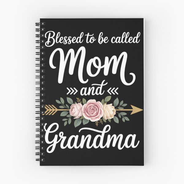Item preview, Blessed to Be Called Mom and Grandma Floral Mother's Day designed and sold by JonathalIngham.