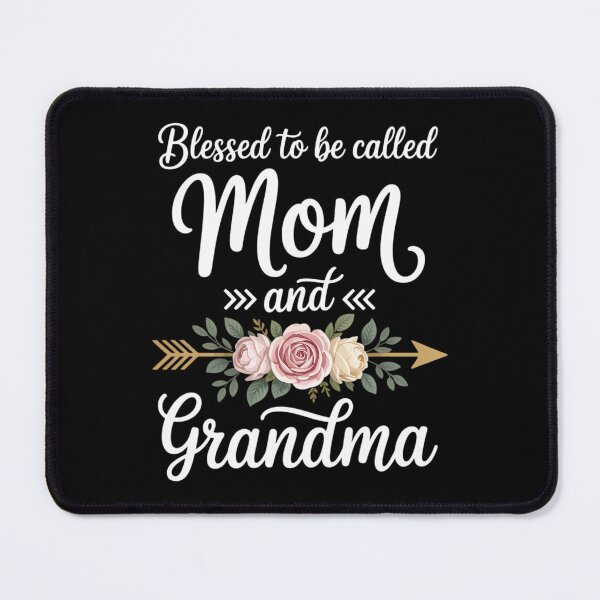 Item preview, Blessed to Be Called Mom and Grandma Floral Mother's Day designed and sold by JonathalIngham.