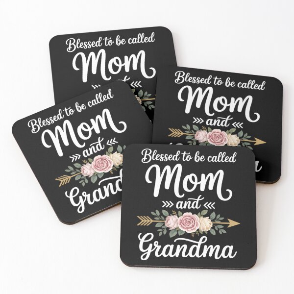 Item preview, Blessed to Be Called Mom and Grandma Floral Mother's Day designed and sold by JonathalIngham.