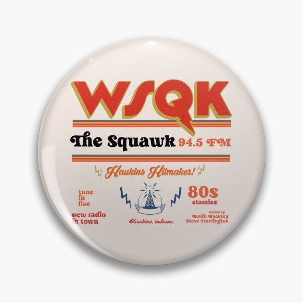 Item preview, WSQK The Squawk Radio  designed and sold by delllsdesigns.