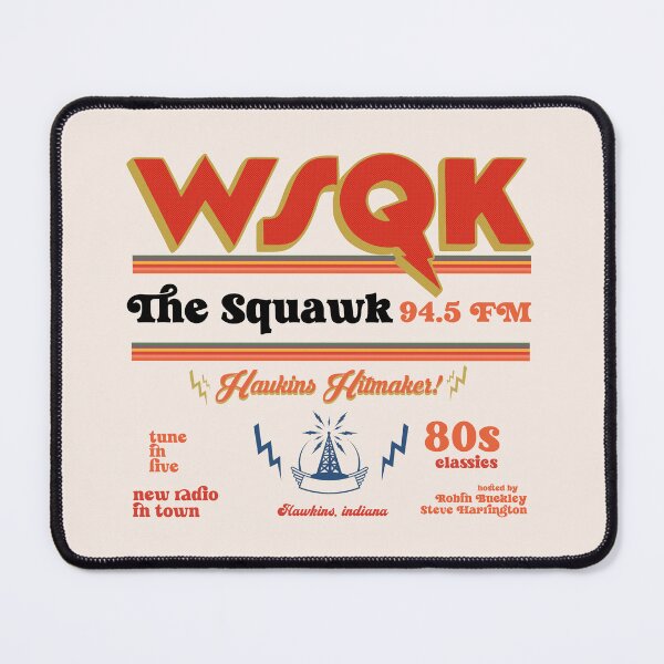 Item preview, WSQK The Squawk Radio  designed and sold by delllsdesigns.