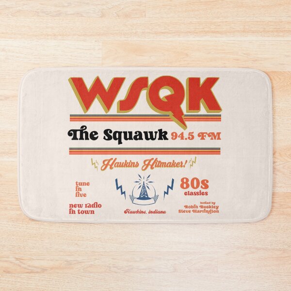 Item preview, WSQK The Squawk Radio  designed and sold by delllsdesigns.