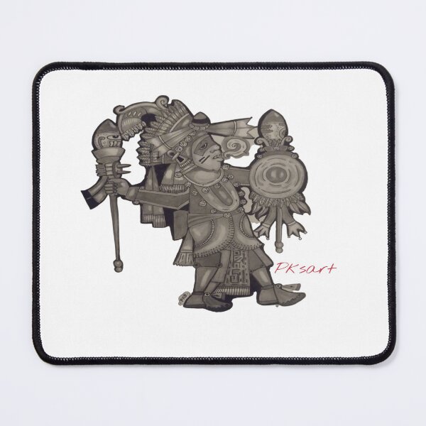 Item preview, Aztec flint drawing  designed and sold by pksart1.