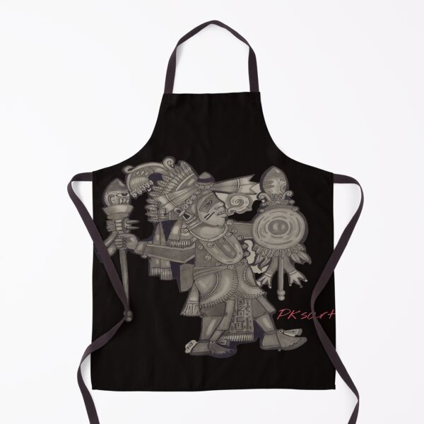 Item preview, Aztec flint drawing designed and sold by pksart1.