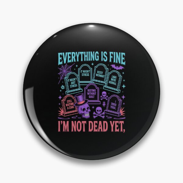 Item preview, Halloween Vibes Spooky Season Grave Witch I'm Not Dead Yet designed and sold by countntenov.