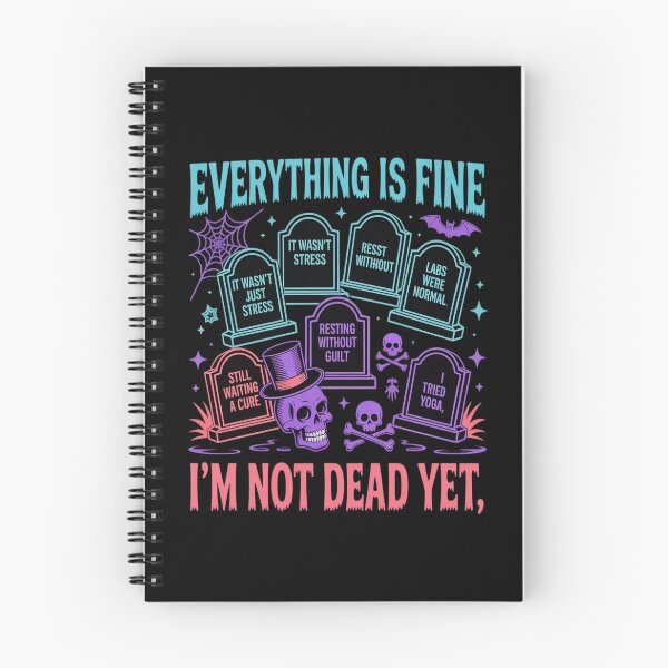 Item preview, Halloween Vibes Spooky Season Grave Witch I'm Not Dead Yet designed and sold by countntenov.