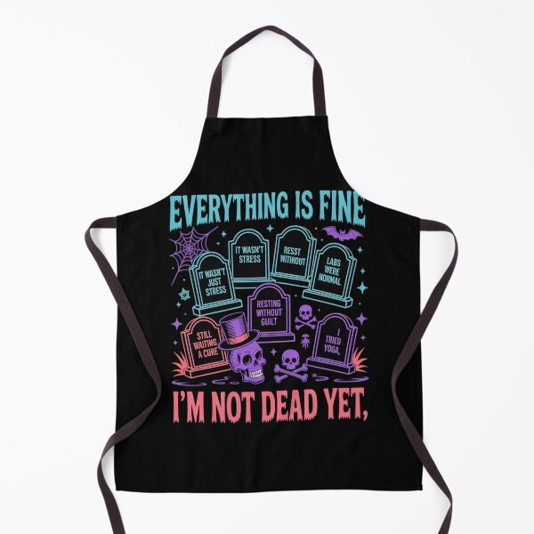 Item preview, Halloween Vibes Spooky Season Grave Witch I'm Not Dead Yet designed and sold by countntenov.