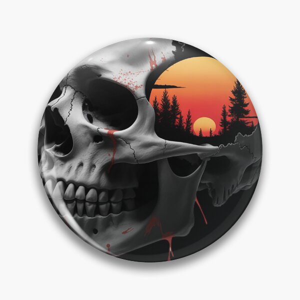 Item preview, Skull Costume Halloween Spooky Art Skull designed and sold by trinfhri.