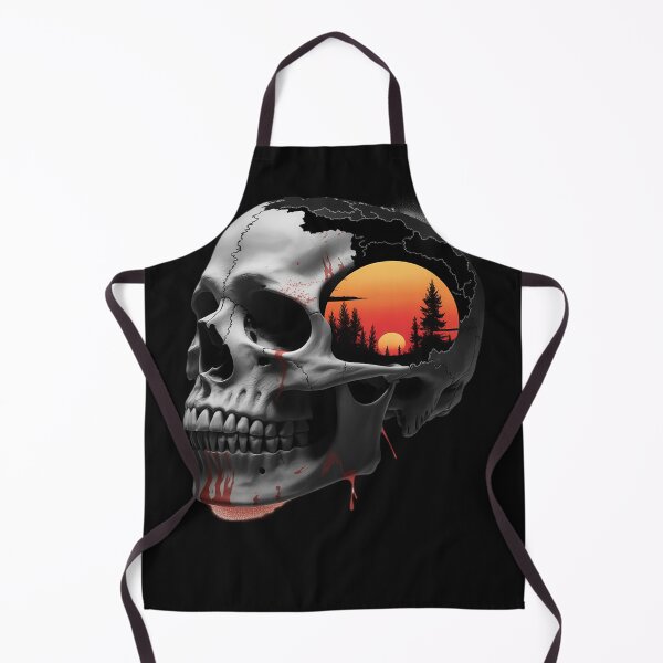 Item preview, Skull Costume Halloween Spooky Art Skull designed and sold by trinfhri.