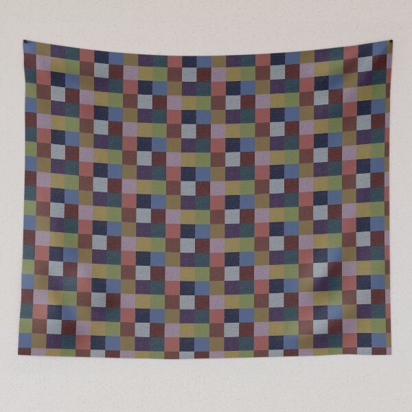Item preview, Modern Squares Dark designed and sold by farreystudio.
