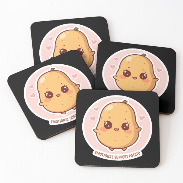 Item preview, Potato Emotions | Emotional support potato [D] designed and sold by Simple-Leaf.