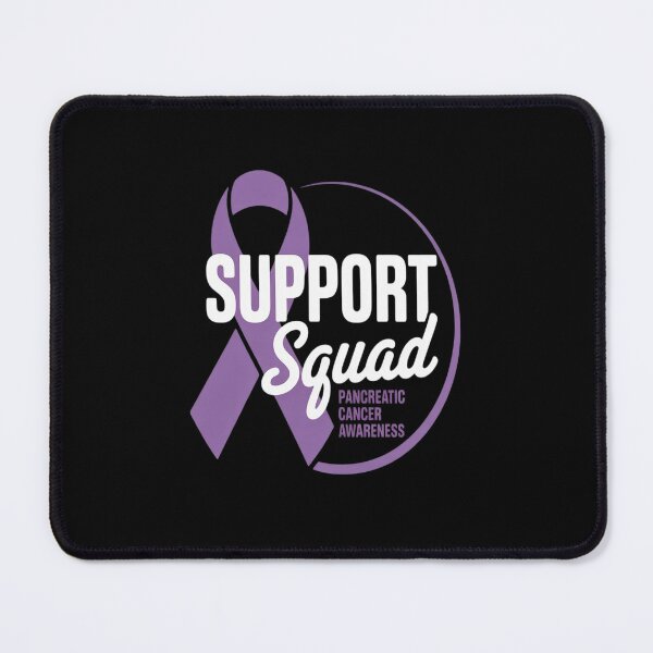 Item preview, Pancreatic Cancer Awareness Purple Ribbon Support Squad designed and sold by Moxizz.