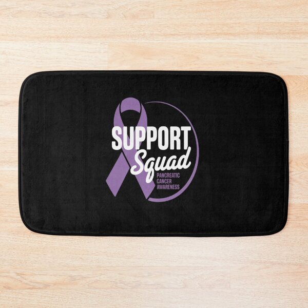 Item preview, Pancreatic Cancer Awareness Purple Ribbon Support Squad designed and sold by Moxizz.