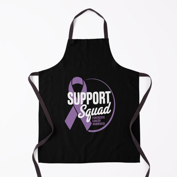 Item preview, Pancreatic Cancer Awareness Purple Ribbon Support Squad designed and sold by Moxizz.