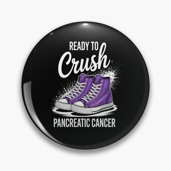 Item preview, Pancreatic Cancer Awareness Month Ready to Crush Pancreatic designed and sold by Moxizz.