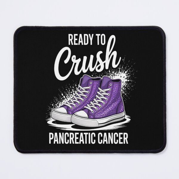 Item preview, Pancreatic Cancer Awareness Month Ready to Crush Pancreatic designed and sold by Moxizz.