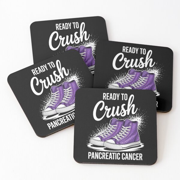 Item preview, Pancreatic Cancer Awareness Month Ready to Crush Pancreatic designed and sold by Moxizz.