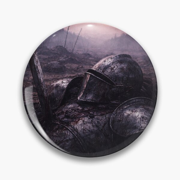 Item preview, The Silence of the Fallen Knight designed and sold by Alma fortalecida1.