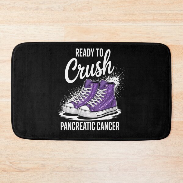 Item preview, Pancreatic Cancer Awareness Month Ready to Crush Pancreatic designed and sold by Moxizz.