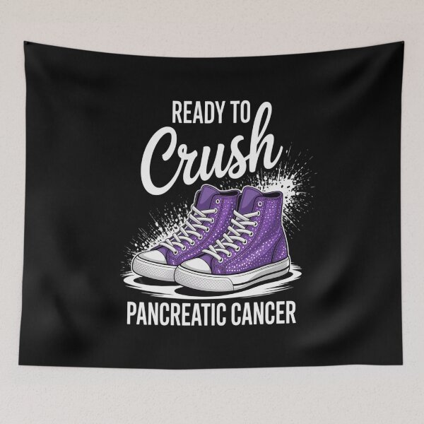 Item preview, Pancreatic Cancer Awareness Month Ready to Crush Pancreatic designed and sold by Moxizz.