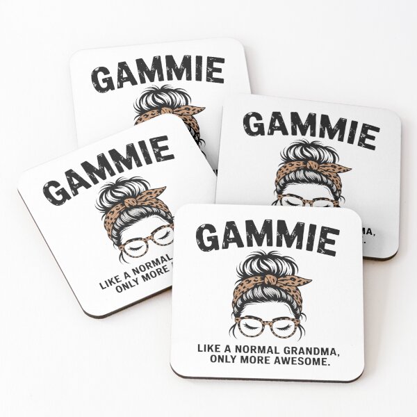 Item preview, Gammie Like a Normal Grandma Only More Awesome Mothers Day designed and sold by JonathalIngham.