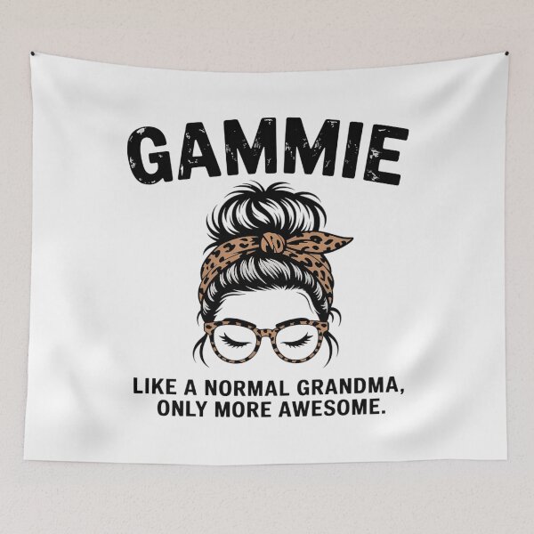 Item preview, Gammie Like a Normal Grandma Only More Awesome Mothers Day designed and sold by JonathalIngham.
