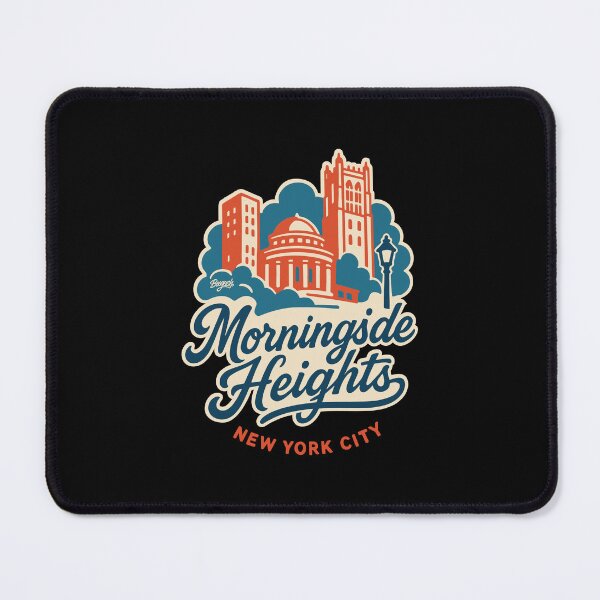 Item preview, Morningside Heights Manhattan New York Streets designed and sold by Boogosh.