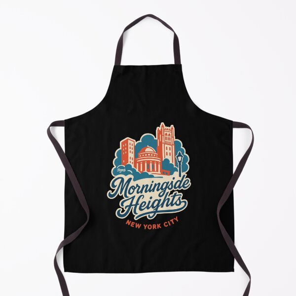 Item preview, Morningside Heights Manhattan New York Streets designed and sold by Boogosh.