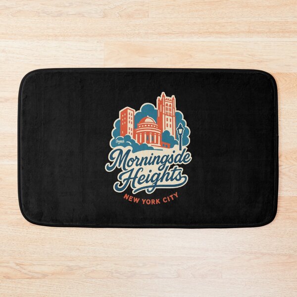 Item preview, Morningside Heights Manhattan New York Streets designed and sold by Boogosh.