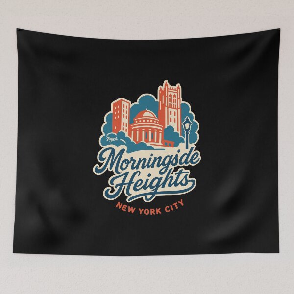 Item preview, Morningside Heights Manhattan New York Streets designed and sold by Boogosh.