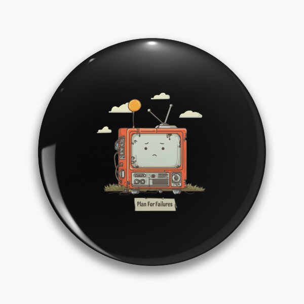 Item preview, Retro Sad Television Planning For Failures designed and sold by FWLKIT.