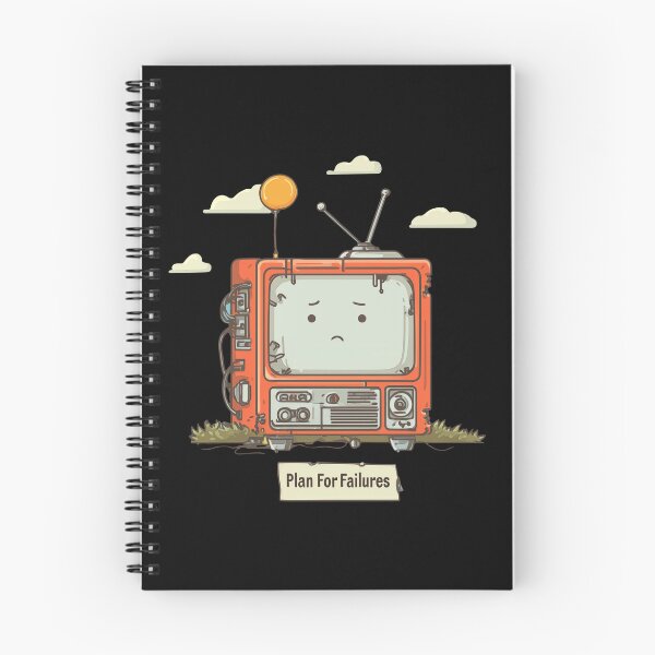 Item preview, Retro Sad Television Planning For Failures designed and sold by FWLKIT.