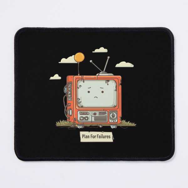 Item preview, Retro Sad Television Planning For Failures designed and sold by FWLKIT.