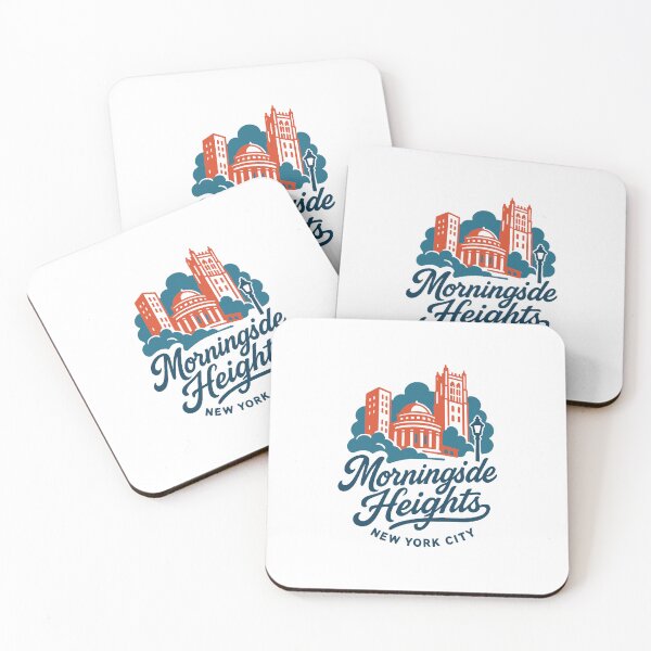 Item preview, Morningside Heights New York City Neighborhood designed and sold by Boogosh.